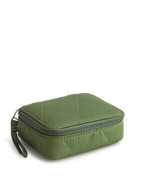 Vera Bradley - Essential Travel Pill Case - Ultralight - Pearlized Cedar Green